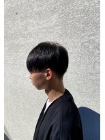 ヘアールームキュー(HAIR ROOM quu+) 刈り上げマッシュ