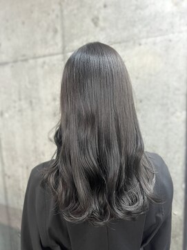 ラス トーキョー(LAS TOKYO) ブリーチなしダークグレー