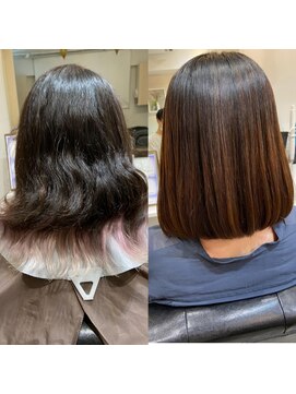 フィーカ(FiiKA) 髪質改善/脱酸熱トリートメント西武池袋線/縮毛矯正/髪質改善