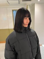 エミィ(emme)&nbsp;【emme×笹川 】ナチュラル姫カット/小顔カット