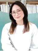 乾かすだけで決まるセミロングウルフレイヤーカット