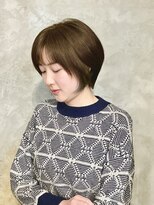 プライベートサロン キッテ(private salon kitte.)&nbsp;アッシュベージュショートボブ