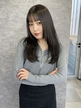 アルバ ヘアリゾート(ALBA) 【ALBA塚原】ワンカールレイヤー×姫カット