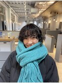 ショートウルフパーマ