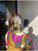ヘアセット