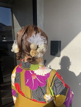 アトリエクレット(Atelier Courette) ヘアセット