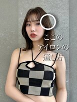 ロンドネートゥル 新潟(Lond naitre)&nbsp;顔周りカット/サイドバング/前髪/くびれボブ（新潟/万代）