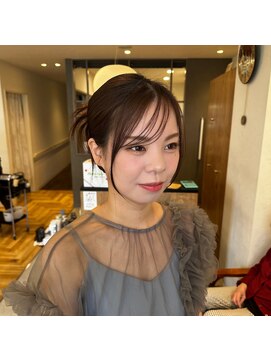 アルマヘアー(Alma hair by murasaki) ◎韓国風ヘアセット◎