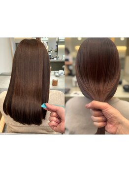 【髪質改善特化サロン】＜北摂美髪を文化に＞髪質改善のスペシャリストが創る［酸性ストレート/縮毛矯正］