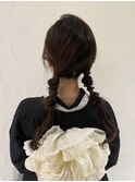 大阪　梅田　浴衣レンタル　タイトヘア
