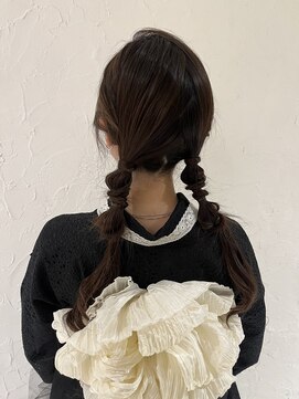 バサラ 大阪梅田店(VASARA) 大阪　梅田　浴衣レンタル　タイトヘア