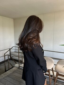 リバレッジ 広尾(Leverage) 大人海外ロングレイヤー:Mao Shibasaki