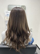 セカンド(Second)&nbsp;Second   ×　巻き髪ロング