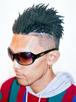 デザイナーズ ファクトリー(Designer's Factory)&nbsp;ツーブロックアフロ