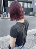 pink/wカラー カシスピンク ディープピンク コーラルピンク