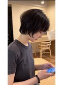 大人レディのショートヘア