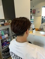 サーク(Sark)&nbsp;刈り上げセンターパート