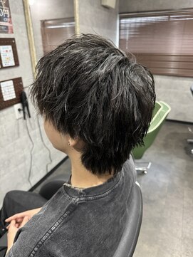 ミオ(Mio) 滋賀/南草津/メンズ美容室/波巻きツイストスパイラルパーマ