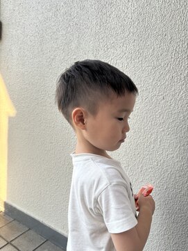 ヘアートランク(hair TRUNK) キッズスタイル