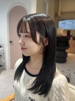 ティア(Tia.)&nbsp;縮毛矯正/巻ける縮毛矯正/髪質改善トリートメント/ロングヘア