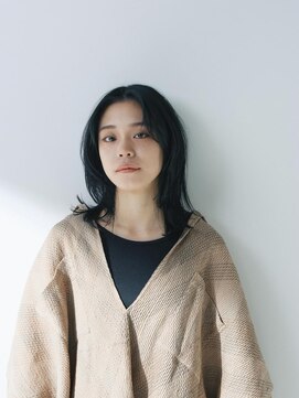 ファースト 吉祥寺(FIRST KICHIJOJI) 暗髪 透明感ダークグレージュ 【FIRST】鈴木宏子