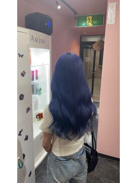 エススウィート(S SWEET) ネイビー  艶髪  暗髪