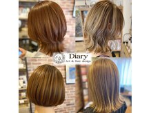 アートアンドヘアーデザイン ダイアリー(Art Hair design Diary)