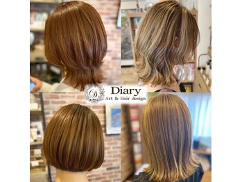 Art & Hair design Diary【アート アンド ヘアーデザイン ダイアリー】