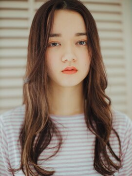 ポイントファイブバイソレイユ 藤沢店(.5 by SOLEIL) 韓国風ヘア