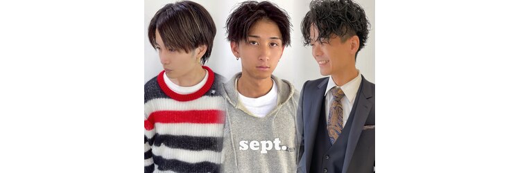セプト(sept.)のサロンヘッダー