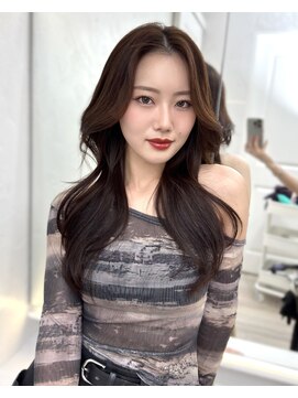 レイリー 原宿 表参道(Rayreee) イメチェン　韓国ヘア　ロングレイヤー
