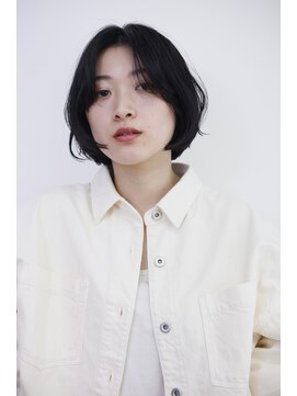 バサ 高田馬場店(BASSA) □ボブスタイル□【高田馬場髪質改善】