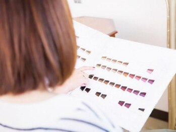 カラー100% ウェルディ長泉の写真/全スタッフ女性です*お客様一人ひとりのご要望に寄り添います!女性ならではの視点と提案力にお任せください