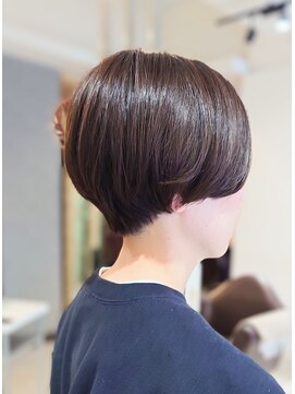 フォトンブリーロ(photon brilo) 美髪 髪質改善酸熱【Vertex】+カラー+カット+リセッター