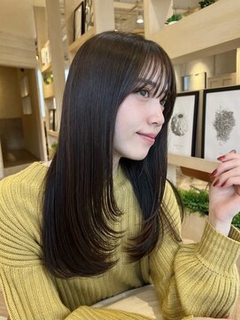 ラボヌールヘアー シェリ 久喜店(La Bonheur hair cheri) さら艶♪髪質改善
