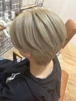 アトリエクレット(Atelier Courette) ブリーチカラー