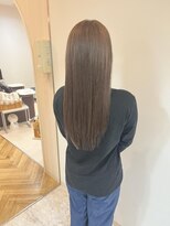 シュガー ヘアアンドネイル 仙台(SUGAR) ～キャラメルブラウン馴染ませエクステ～