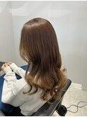 iLUMi × ベージュカラー