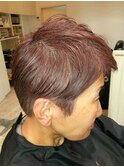 メンズライクなオトナ女子ショート