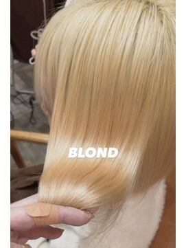 メロメロウ(Melo mellow) 抜きっぱなしブロンド