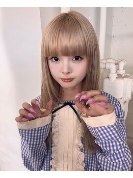 レコ 渋谷(LECO) ミルクティーベージュ