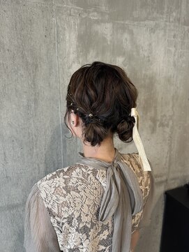 エイミー 伏見店(aemii) ふわふわツインのお団子