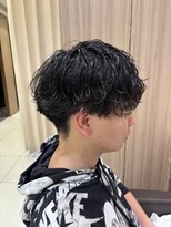 アッシュ 等々力店(Ash)&nbsp;波巻きスパイラルパーマ