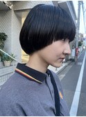 重く見えて手触り軽い、でも見た目は重めマッシュ