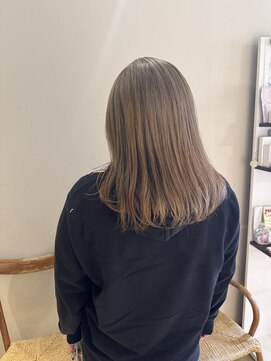 セブンベルベット(7 Velvet) 【ミルクティーベージュ // 横松ゆかり】