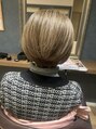 ヒア 春日井店(here.)&nbsp;丸みショートでいつもと違う柔らかさ