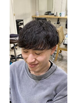 エル(EL by green) 【RYUYA】前髪流しシャドウパーマ