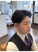 ビジネスヘア就活ヘア