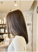 髪質改善/横須賀髪質改善/美髪/ブリーチなしカラー/縮毛矯正