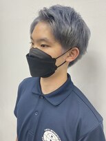 マジコ メンズカット 原宿店(magico) ブルージュ/グレージュ/メンズカット